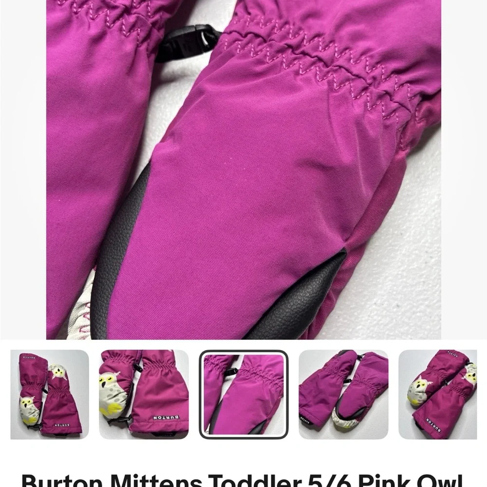 Burton adorable owl